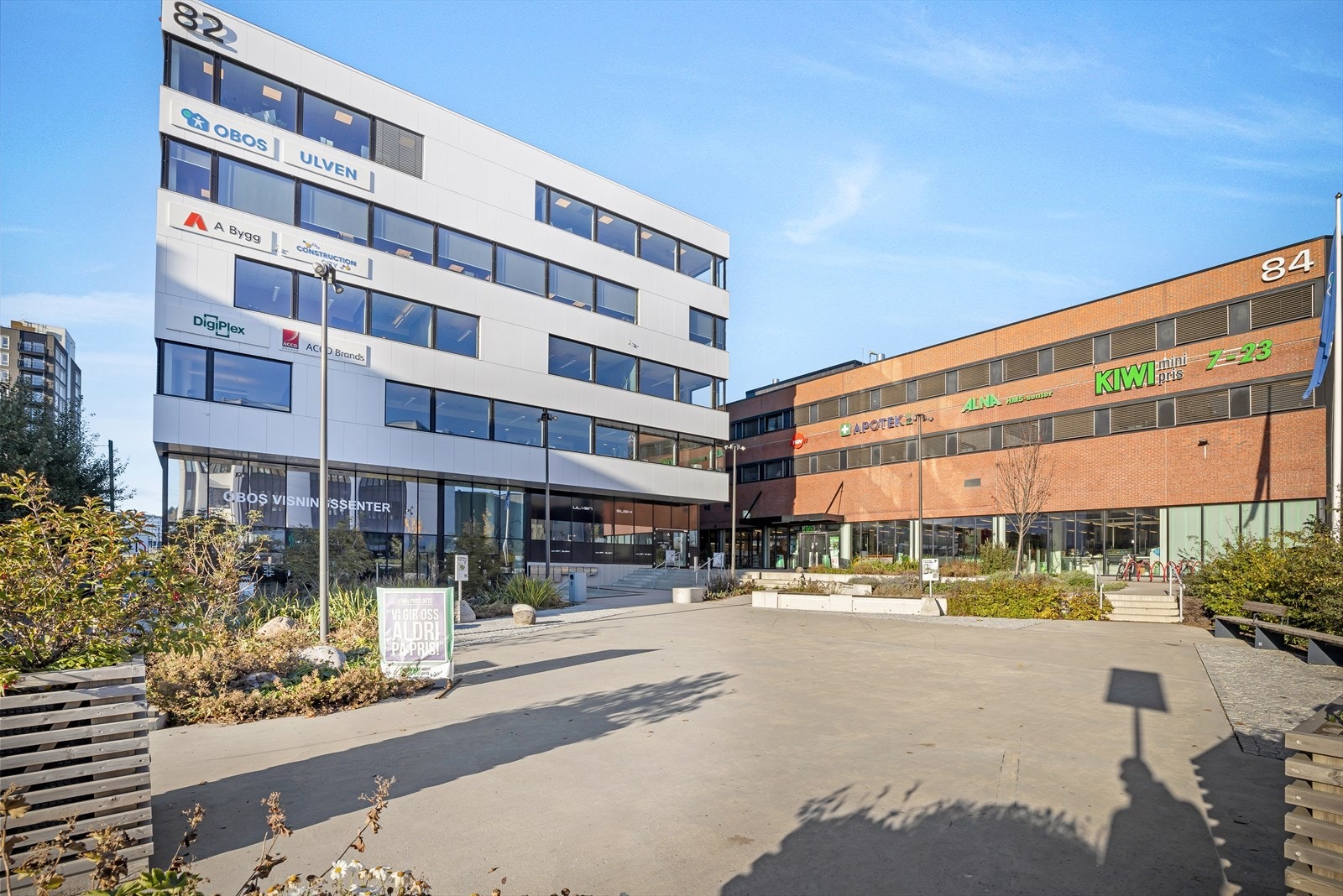 Leiligheten har en attraktiv og sentral beliggenhet på Ulven. Her er det kort vei til både servicetilbud, offentlig transport og fine turområder Galleribilde