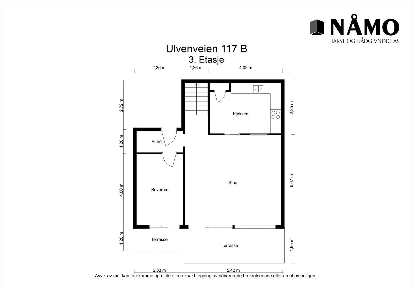 3. Etasje Galleribilde