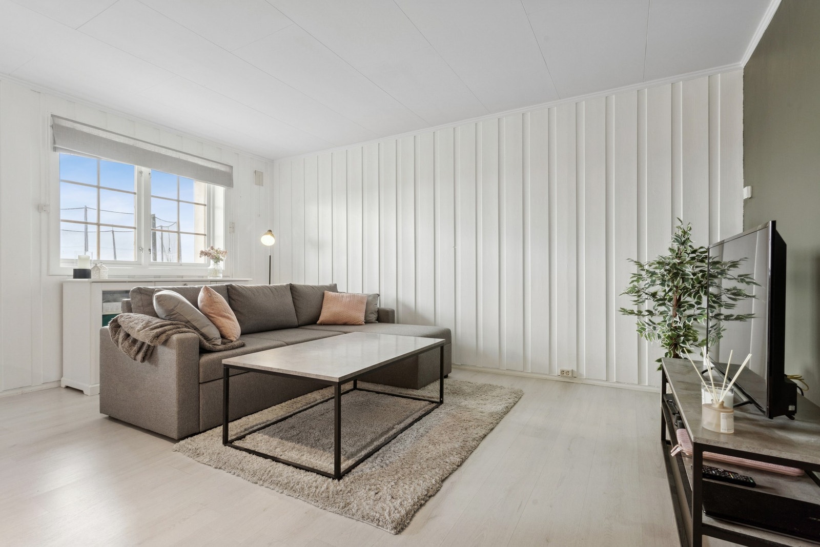 Innred stuen etter eget ønske og behov. Galleribilde