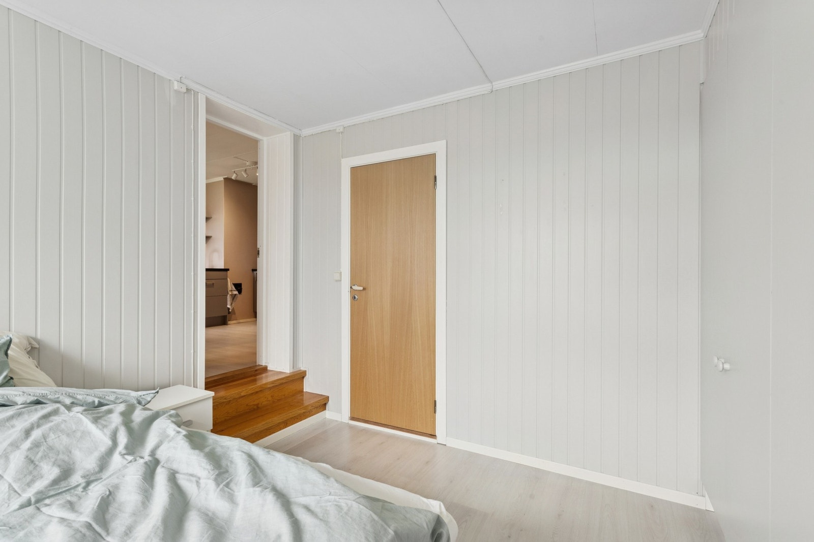 Hybelen har et soverom. Galleribilde