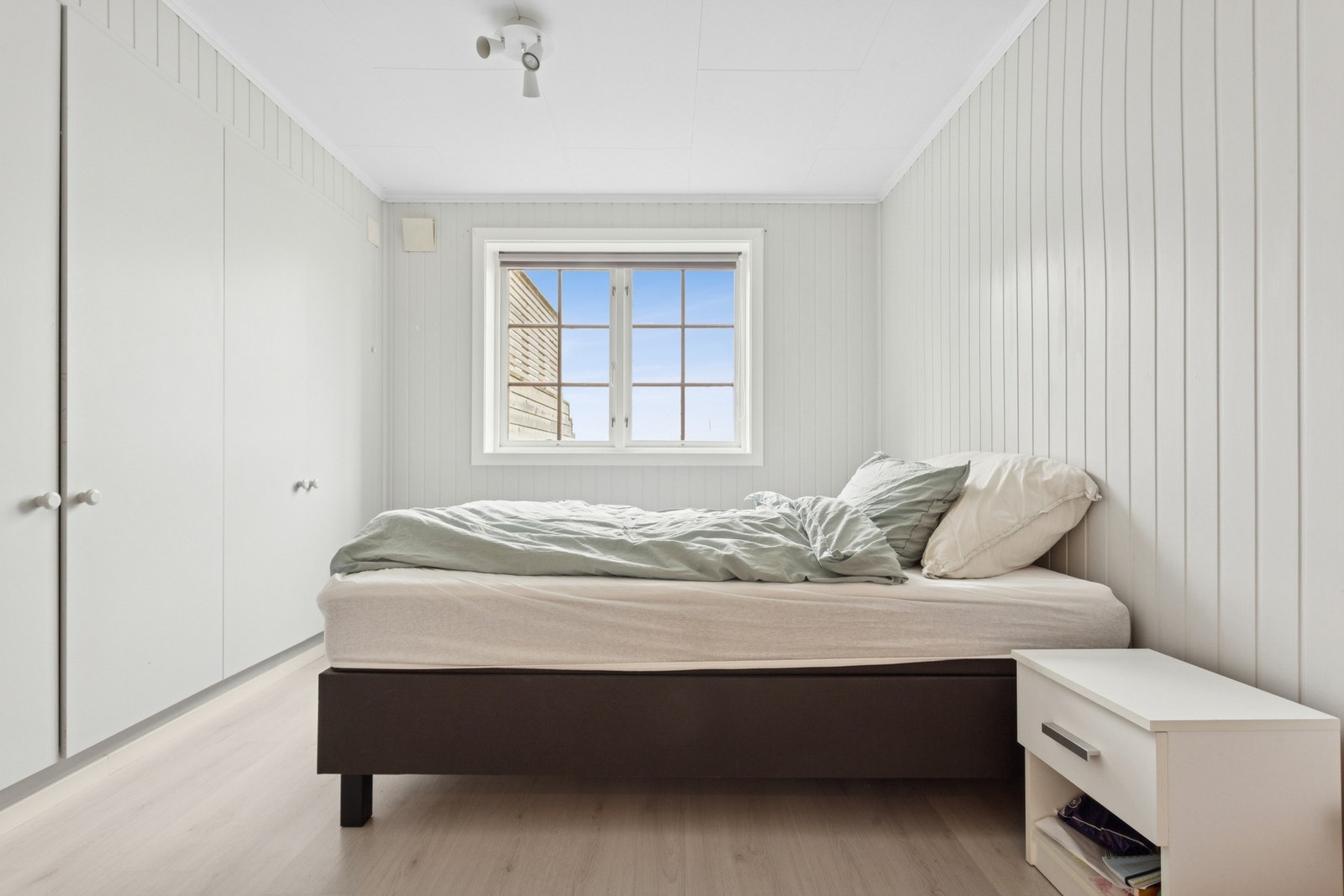 Soverommet er av god størrelse. Galleribilde