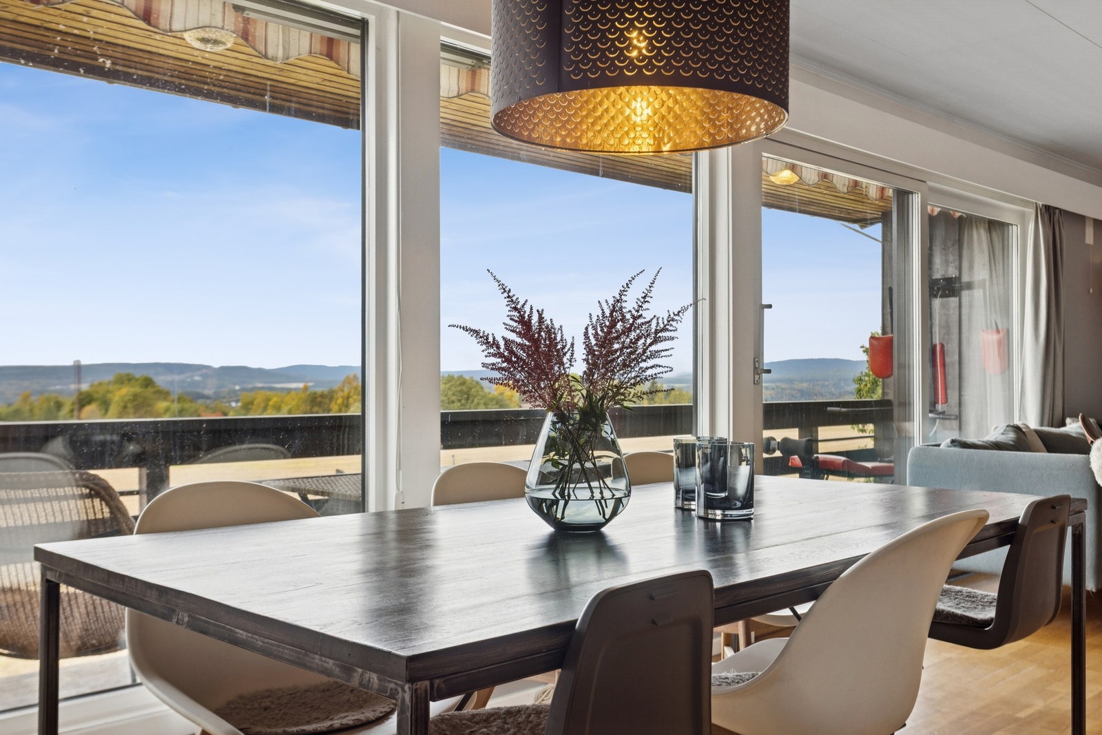 En fantastisk plass hvor de gode samtalene finner sted. Galleribilde