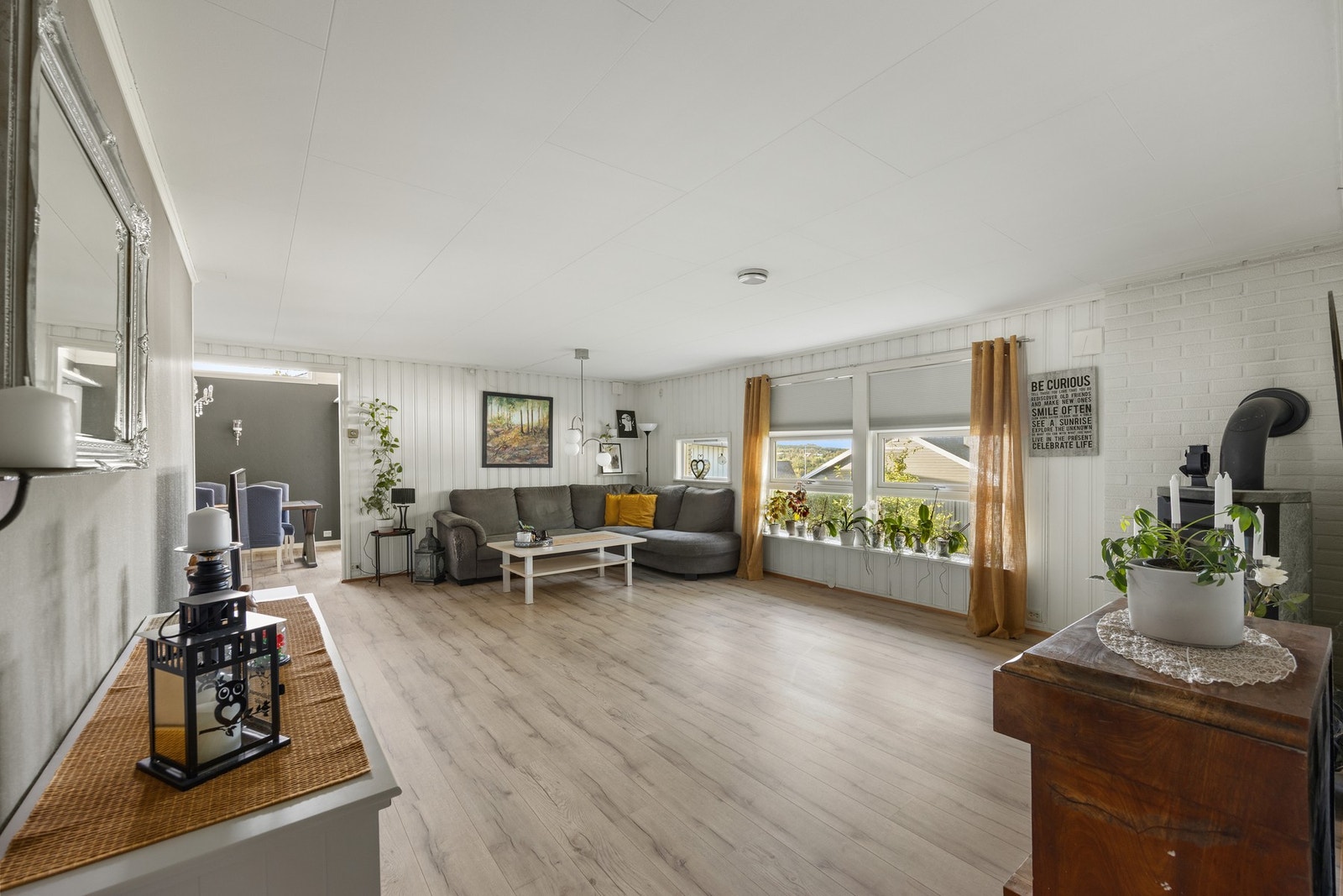 Stue - ca. 32,5 kvm. Galleribilde