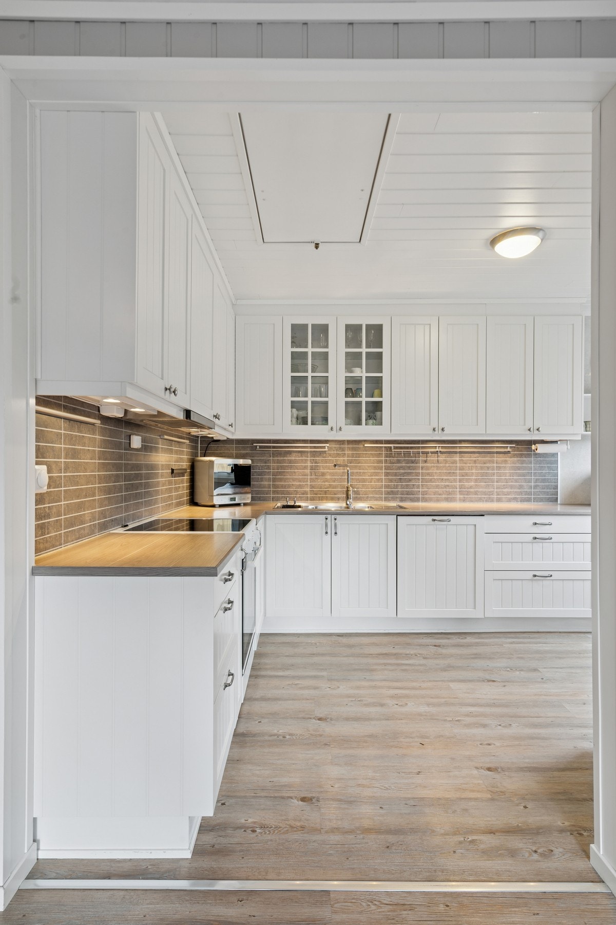 Kjøkkeninnredning fra 2013. Galleribilde