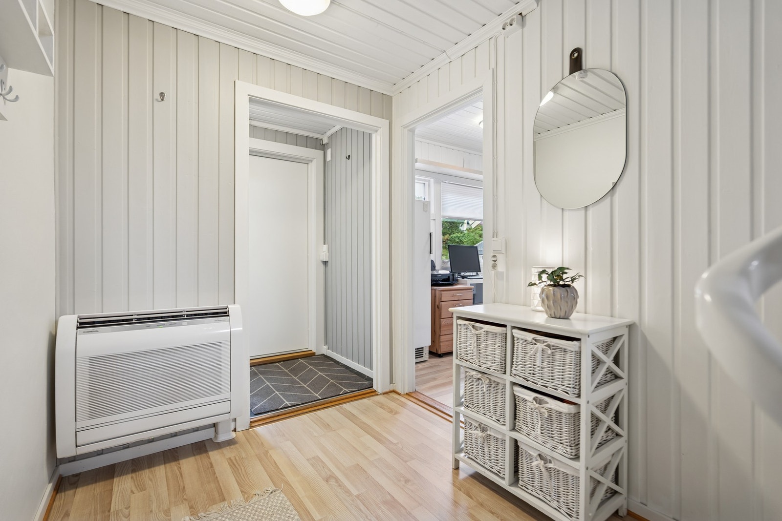 Montert varmepumpe i 2021. Galleribilde