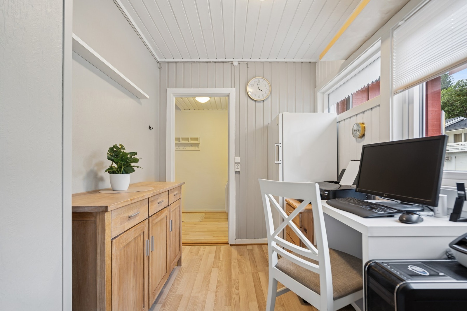 Boligen består av 3 soverom. Galleribilde