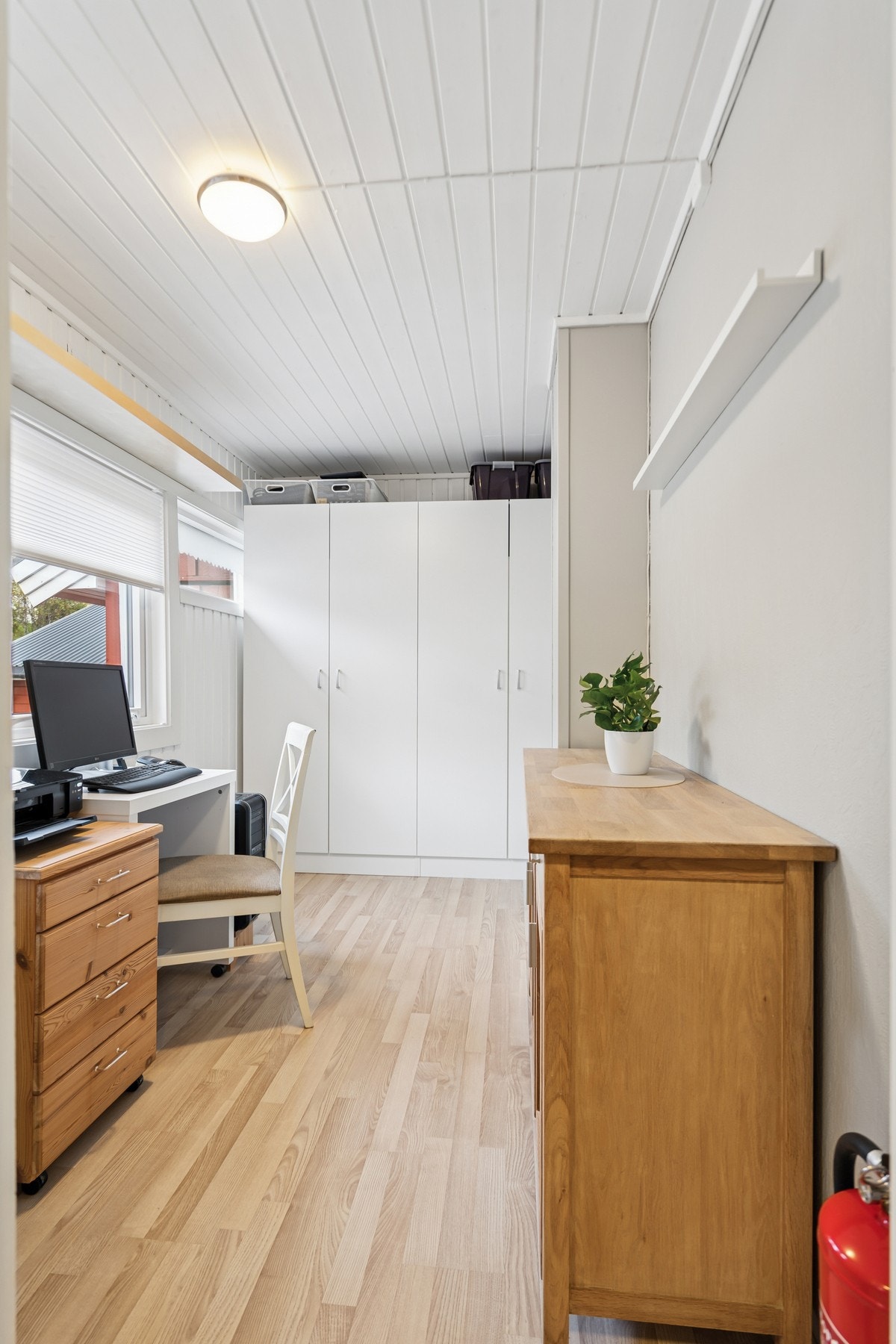 Kontor/soverom. Galleribilde