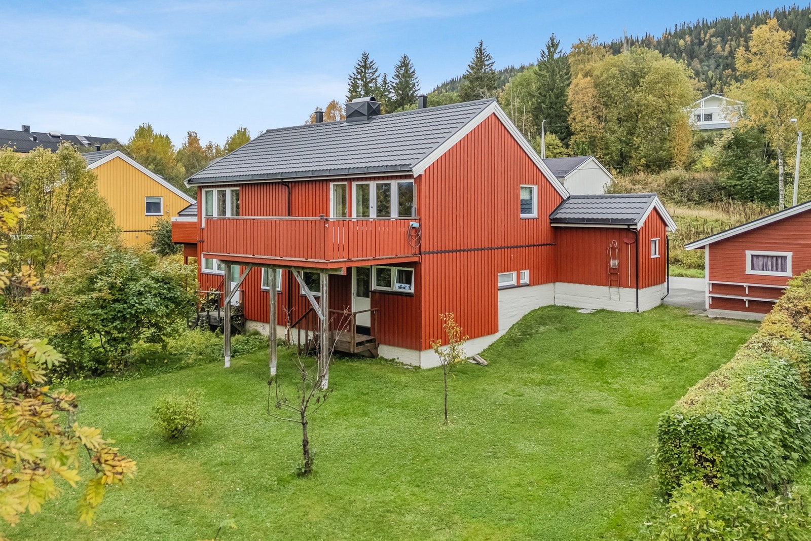 Nytt taktekke i 2023. Galleribilde