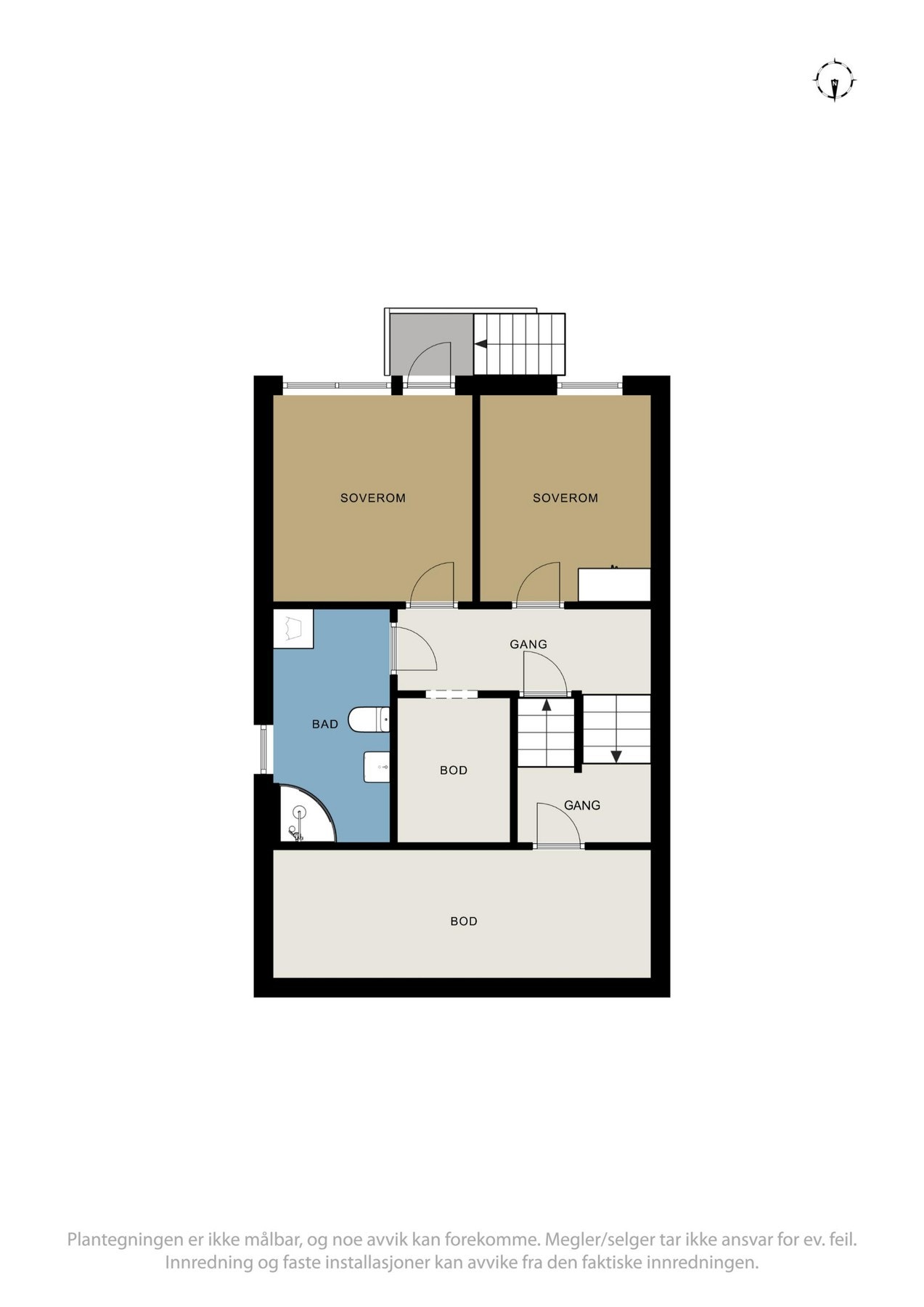 Plantegninger Galleribilde