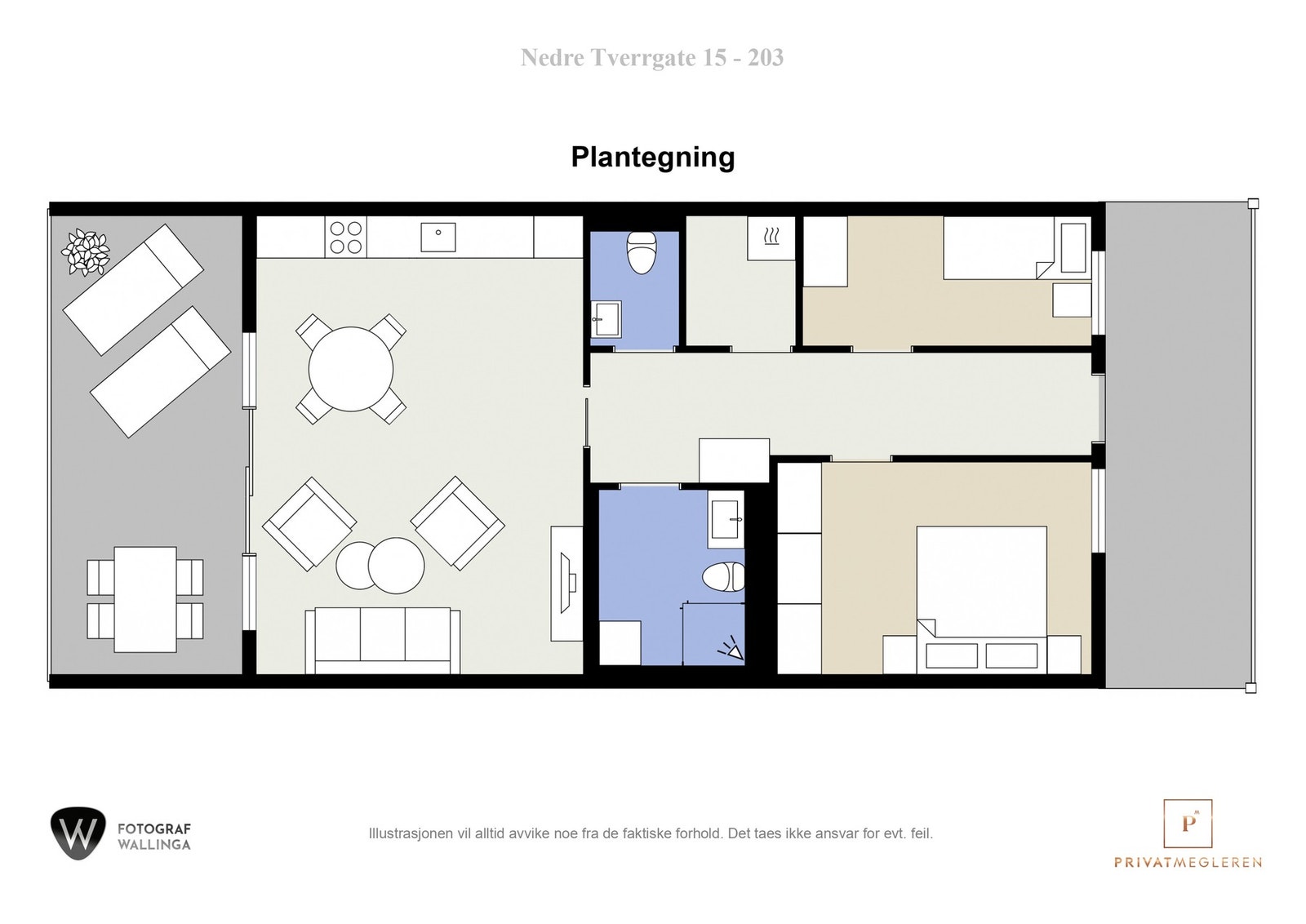 Plantegning. Galleribilde