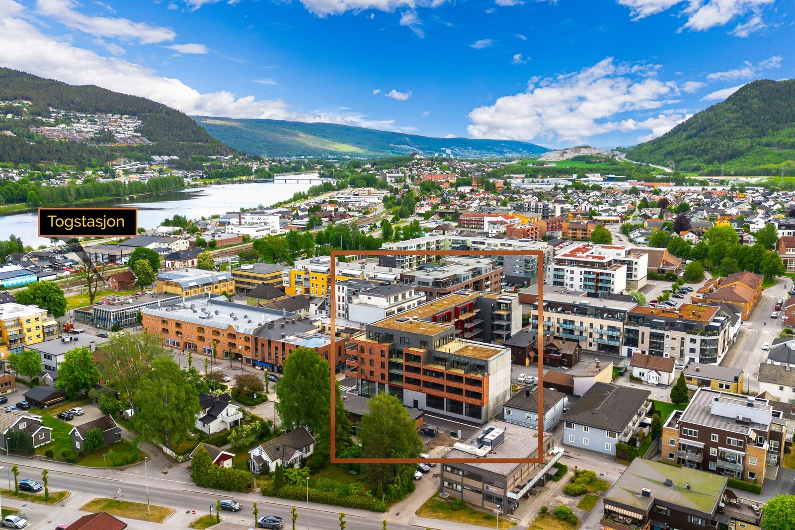 Her bor di i nærheten av "alt". Galleribilde