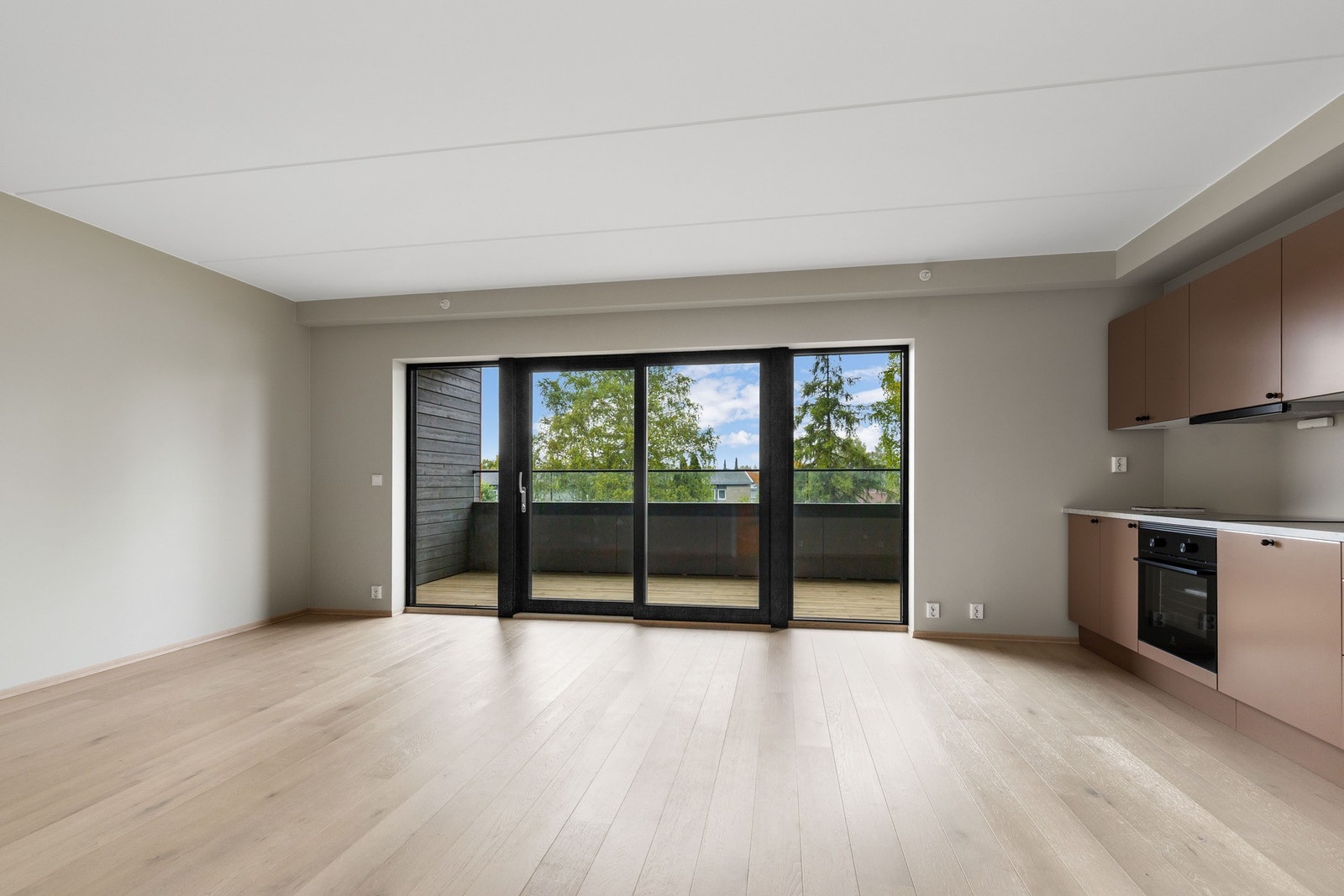 En stue som byr på både ro og trivsel. Galleribilde