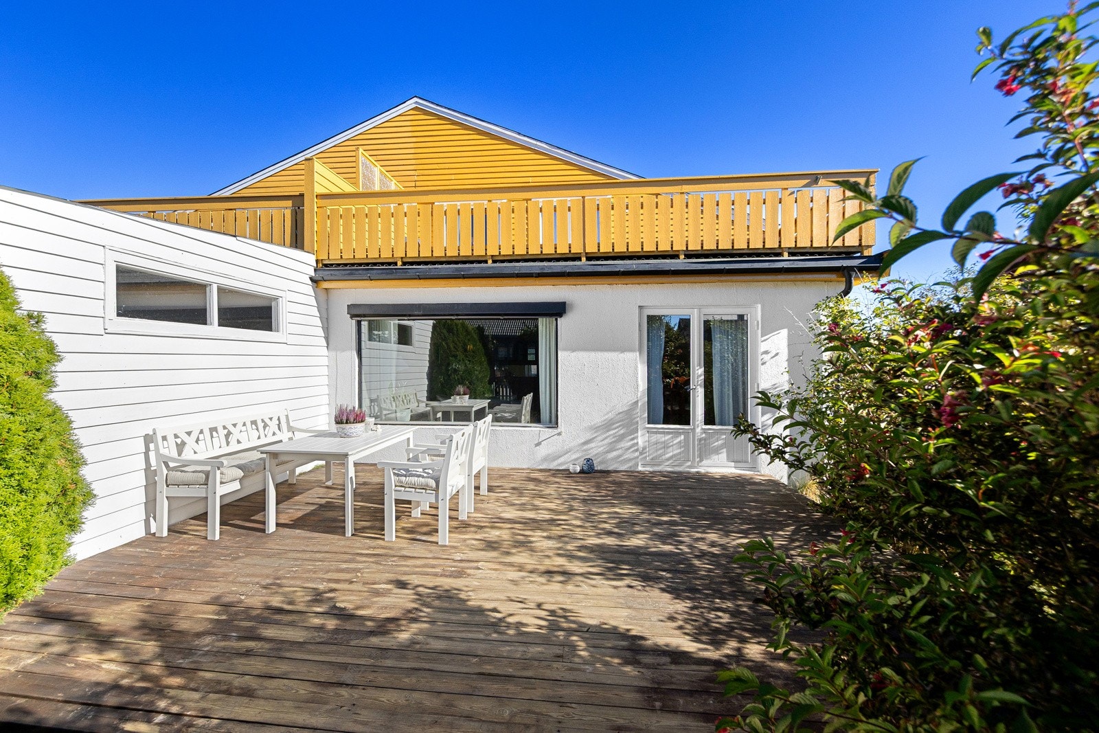 Fra terrassen Galleribilde