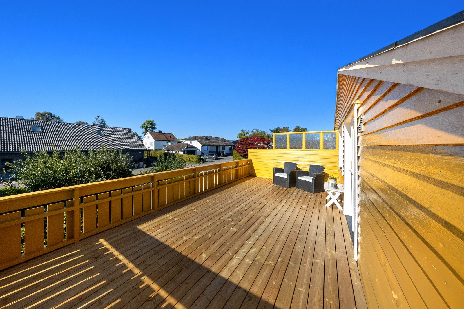 Fra balkong. Galleribilde