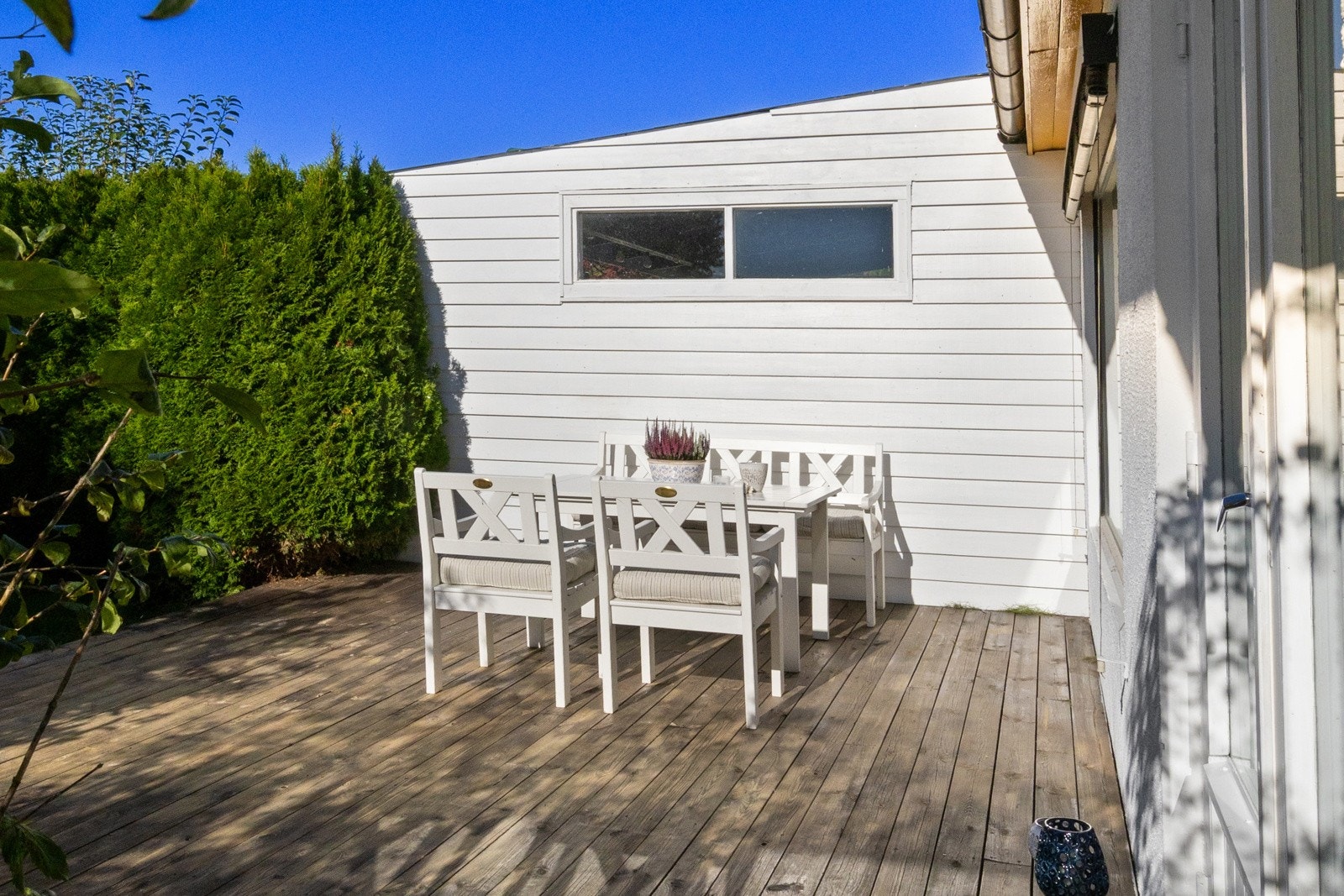 Fra terrassen Galleribilde