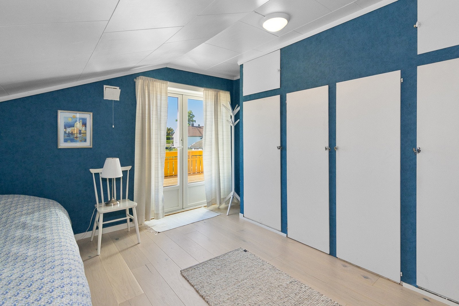 Fra hovedsoverom 2.etasje Galleribilde