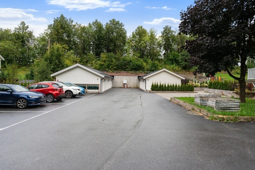 Sameiet har gode parkeringsarealer Galleribilde