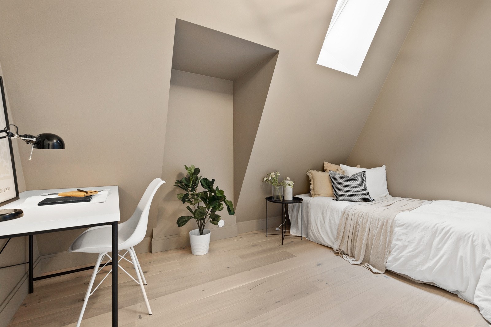 Soverom 2 og 3 er også av fin størrelse Galleribilde