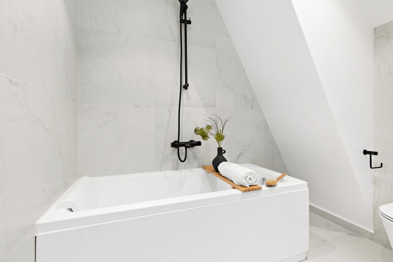 Nyt et deilig bad Galleribilde