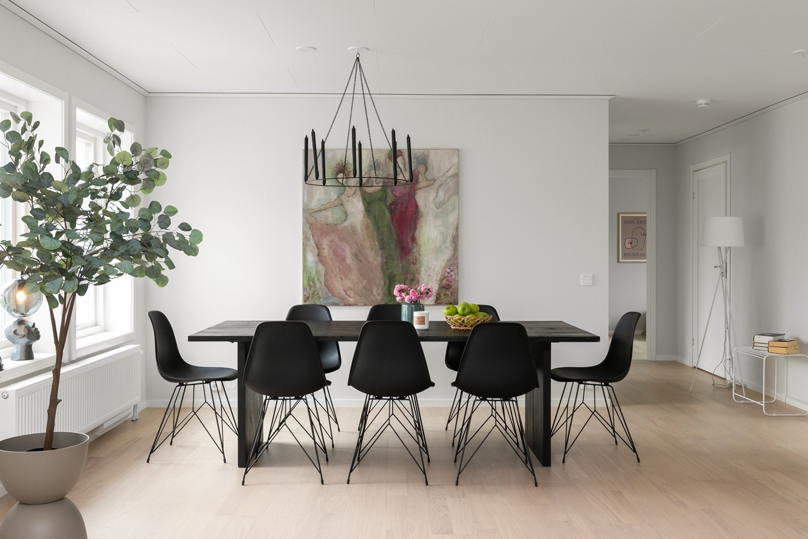 Spisestue Galleribilde