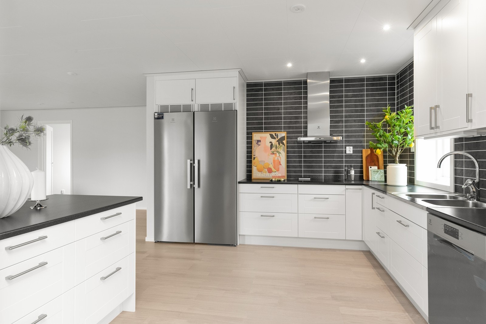 Kjøkken Galleribilde