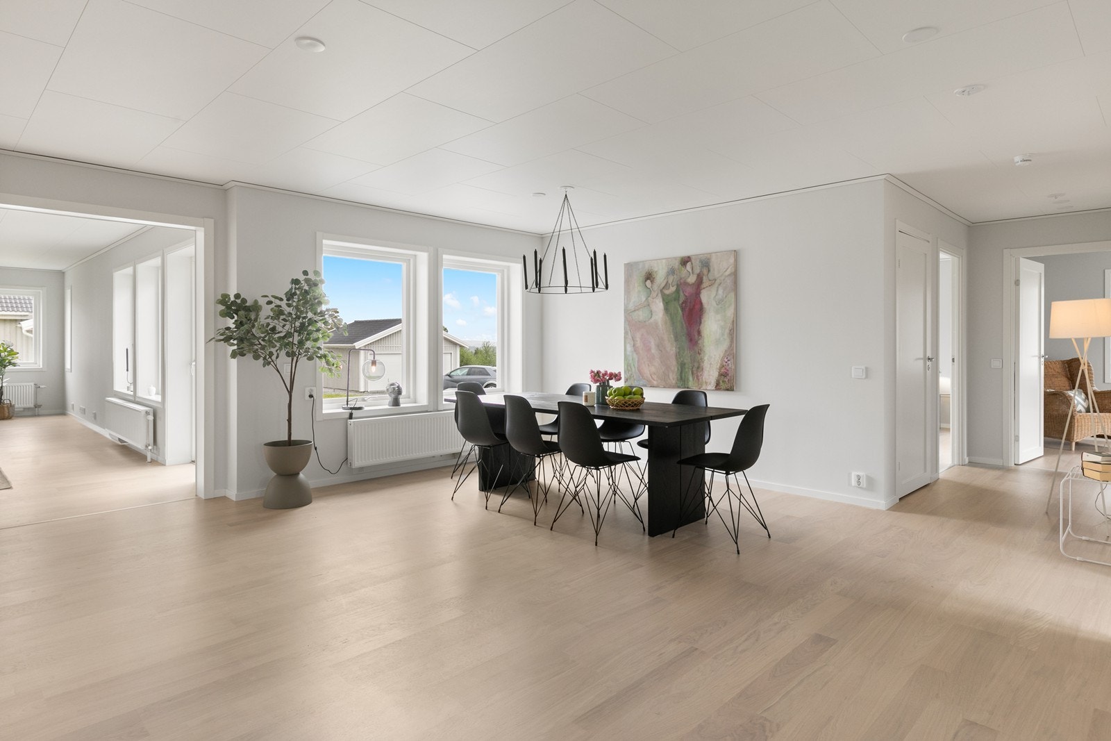 Spisestue Galleribilde