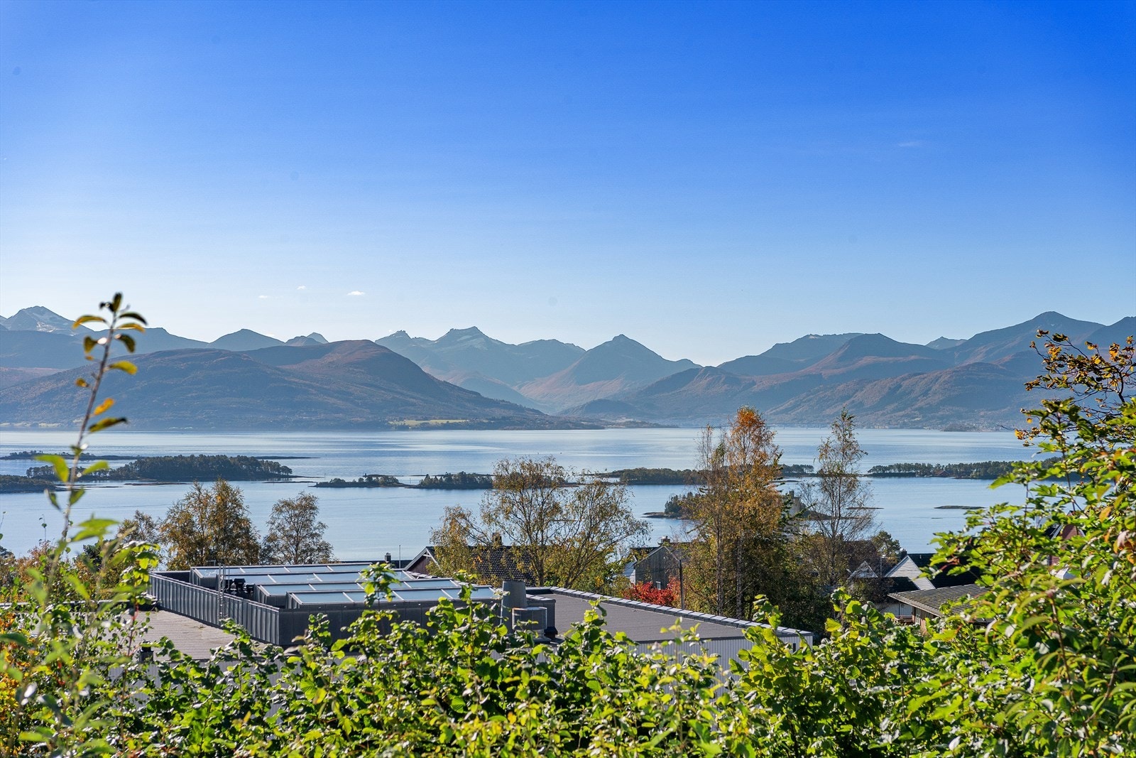 Utsiktsbilde. Galleribilde