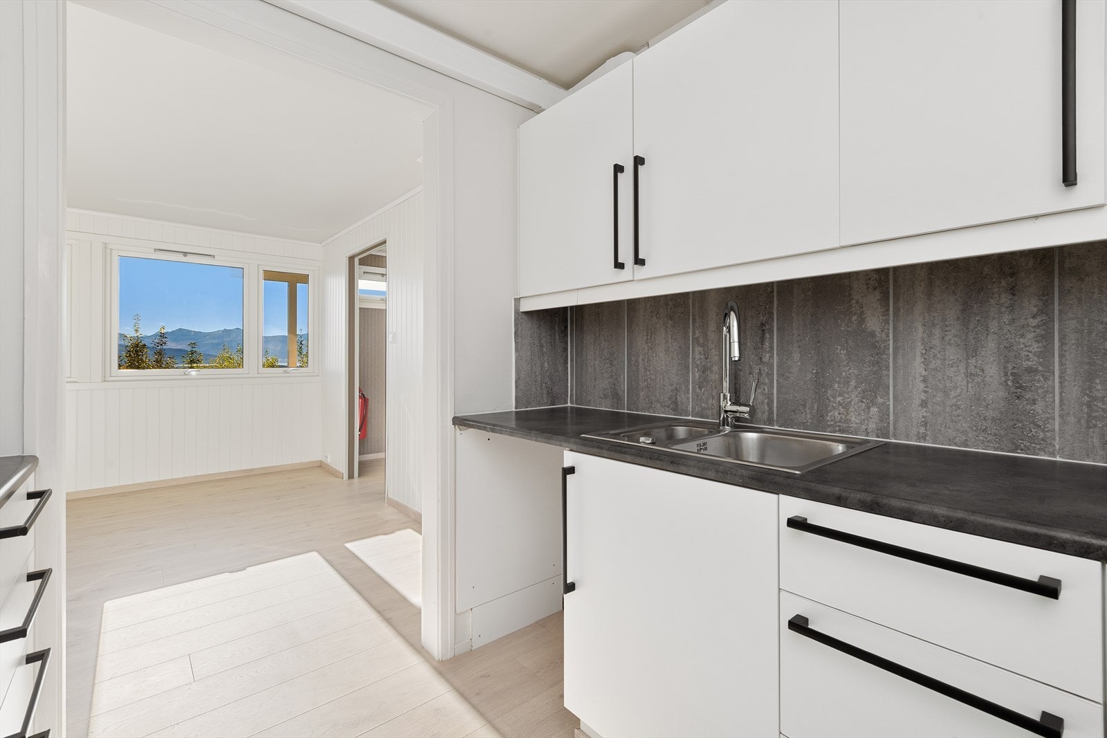 Kjøkken. Galleribilde