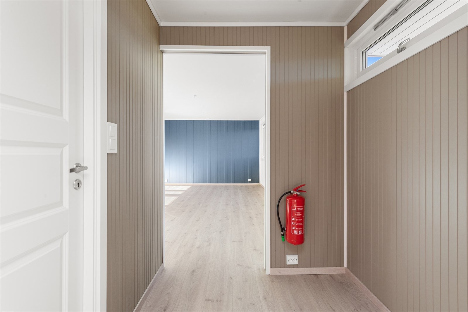 Modernisert og oppusset entré. Galleribilde