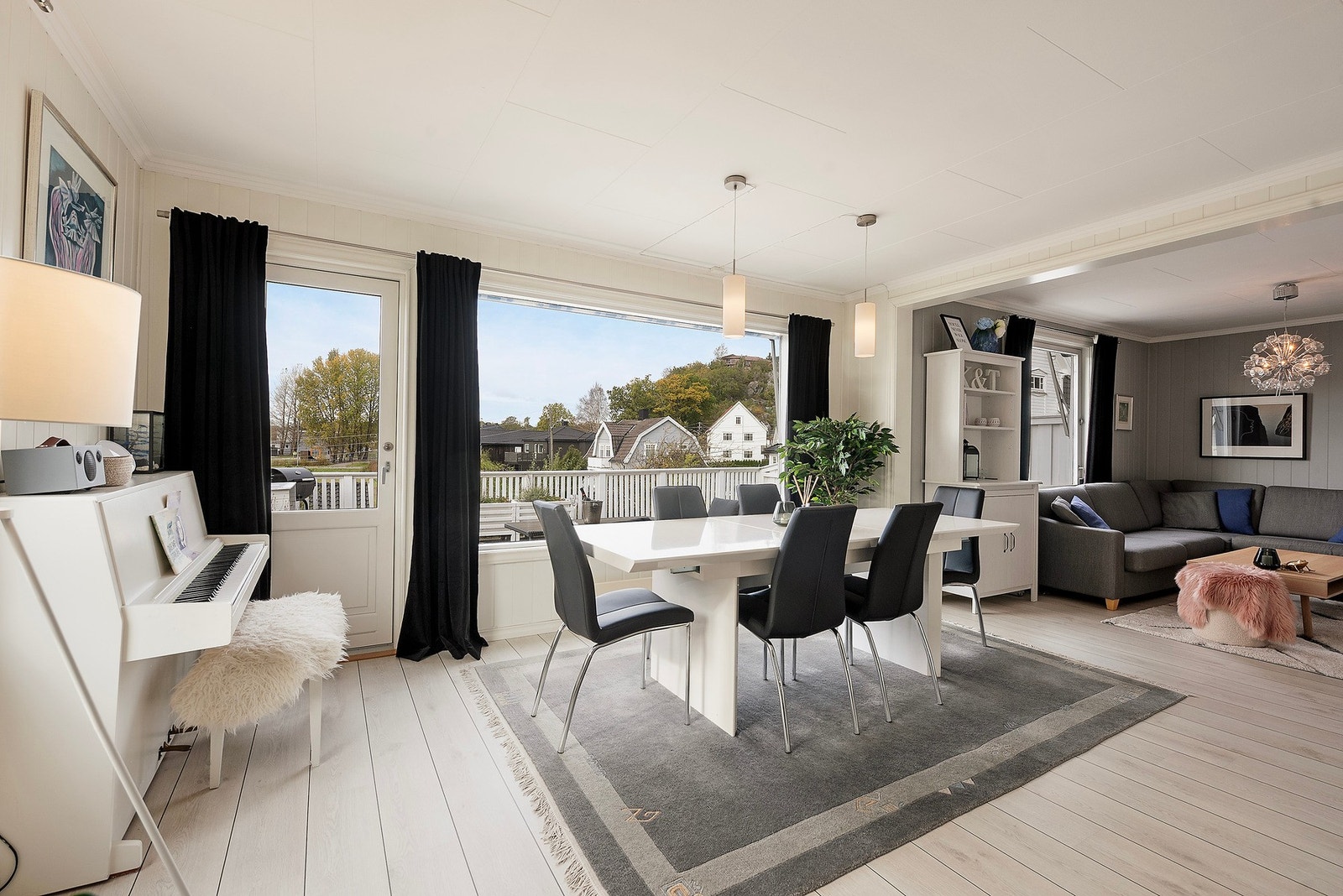 Spisestue Galleribilde