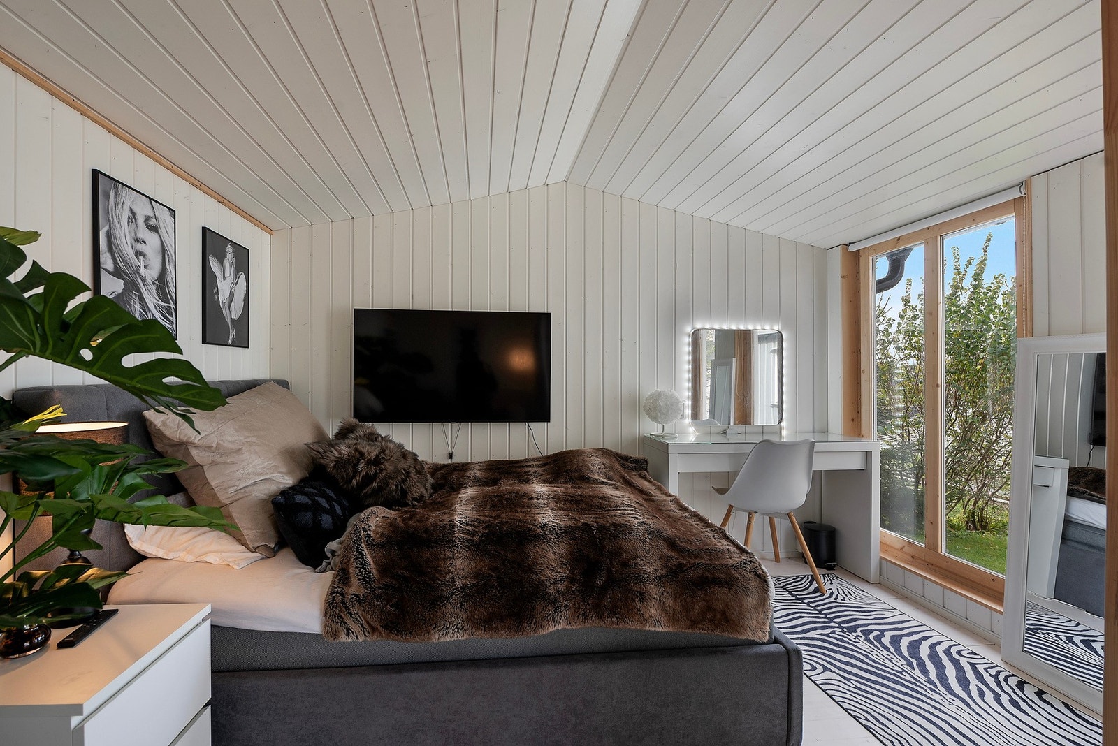 Her kan man kose seg hele året Galleribilde