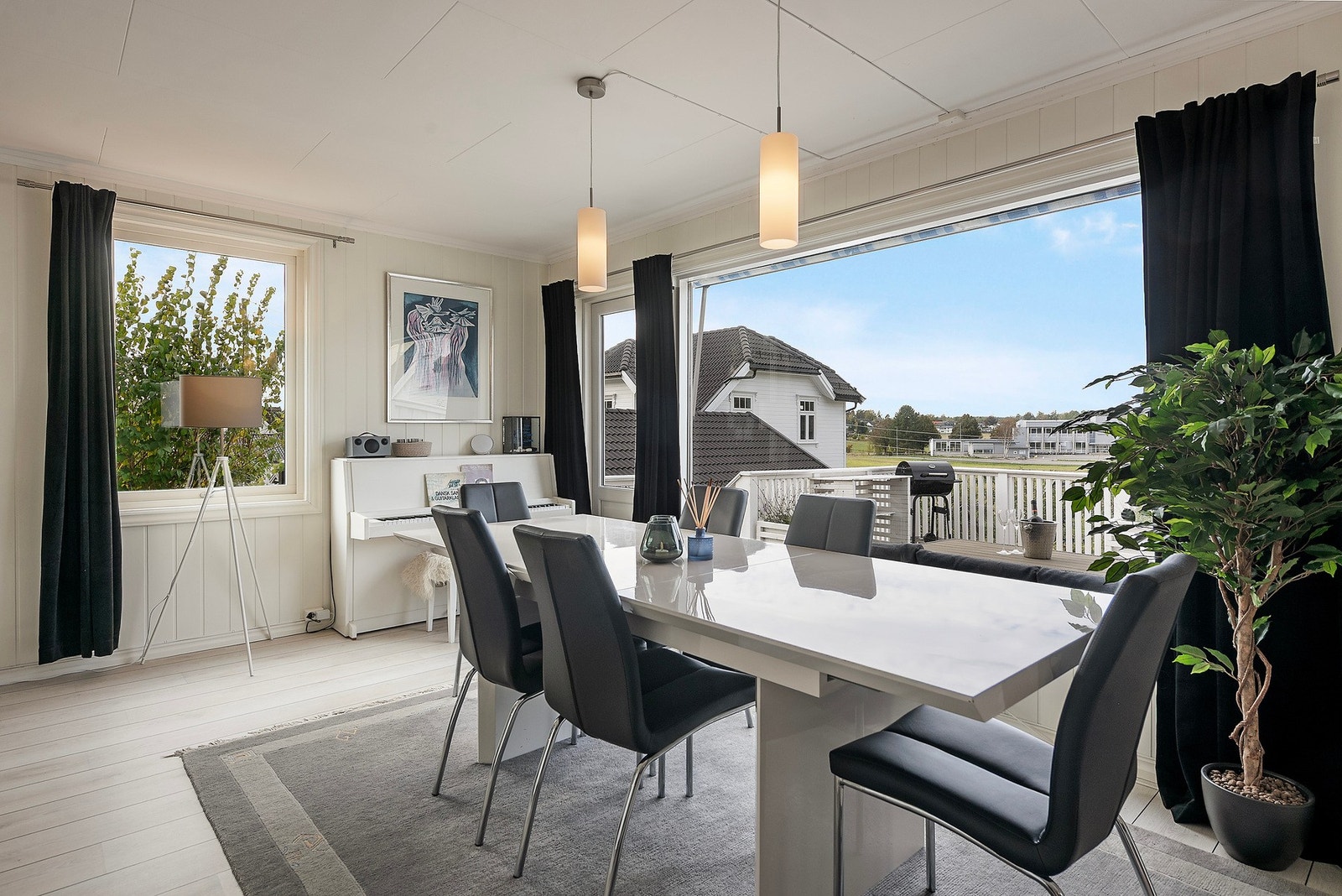 Spisestue Galleribilde