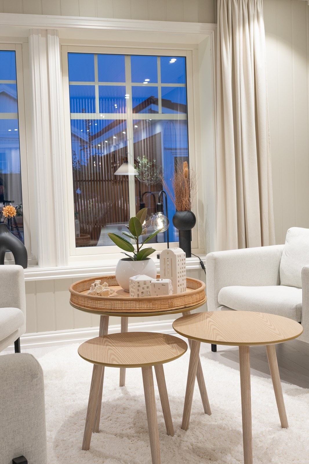 Duse, delikate fargevalg Galleribilde