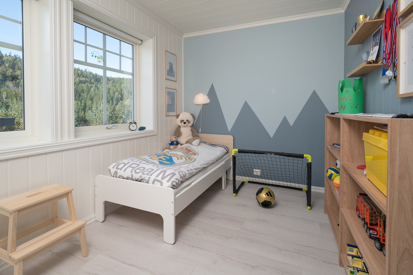 Fint som barne- gjesterom eller kontor Galleribilde