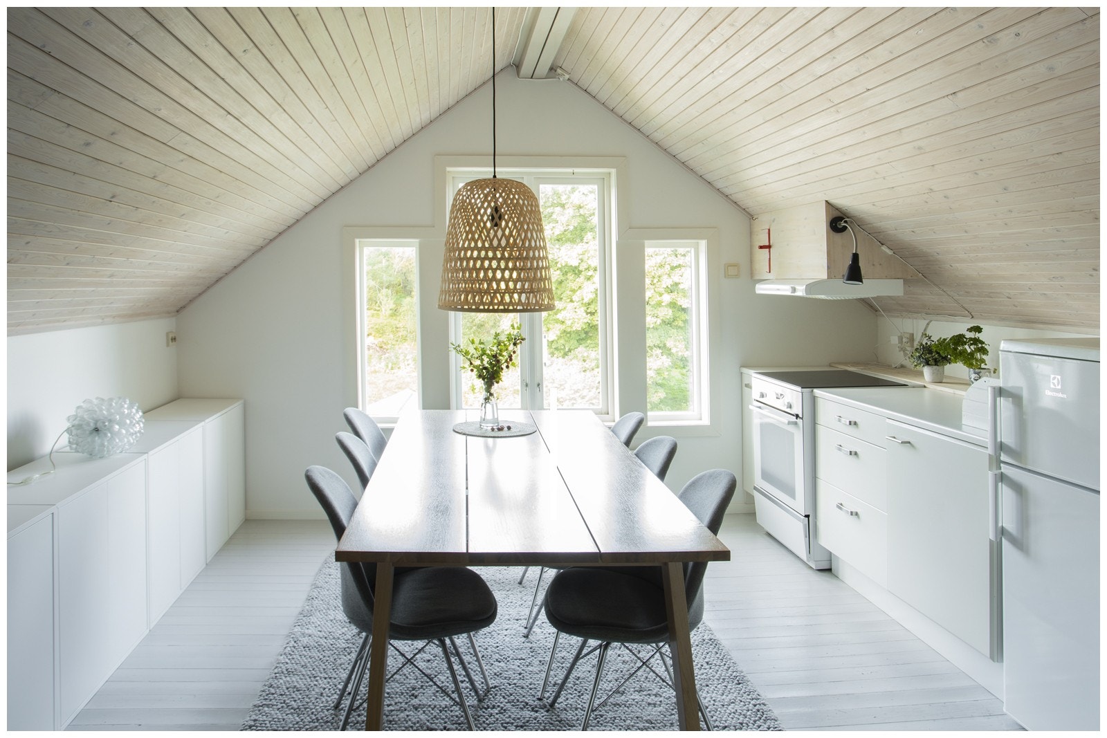 Fra leiligheten i toppetasjen Galleribilde