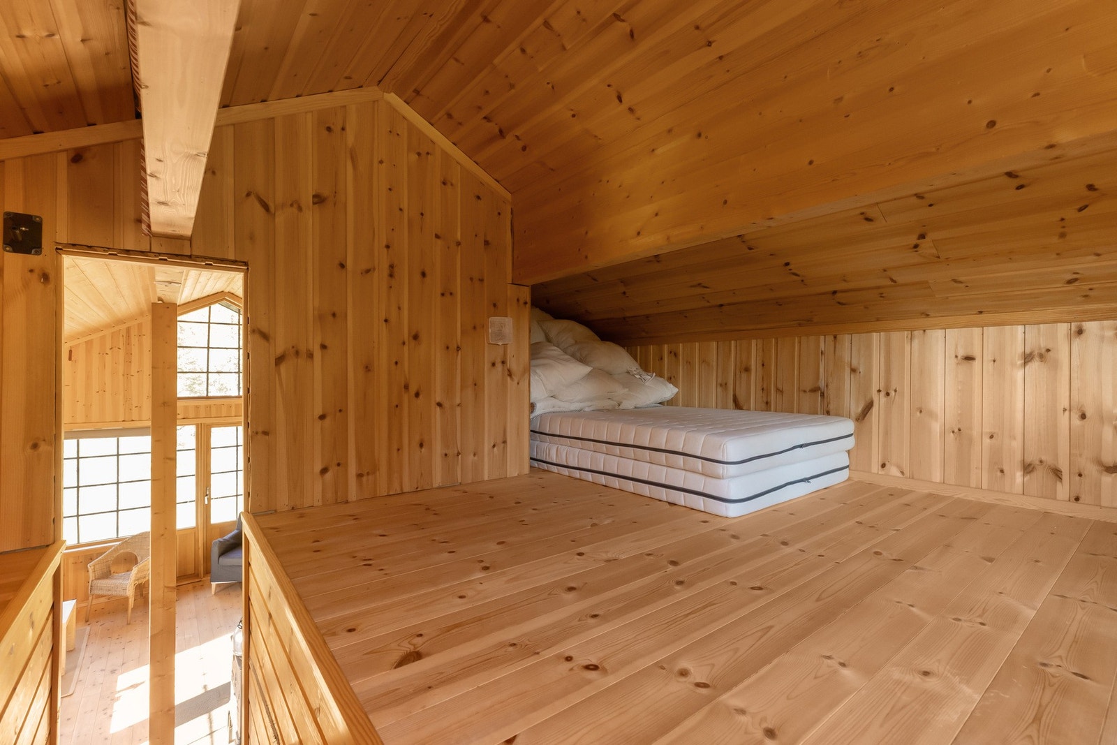 Hemsen har godt med gulvareal og gir mange bruksmuligheter. Galleribilde