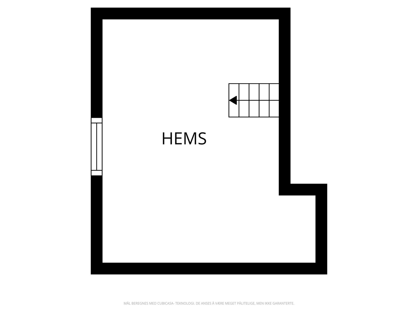 Plantegning hems Galleribilde