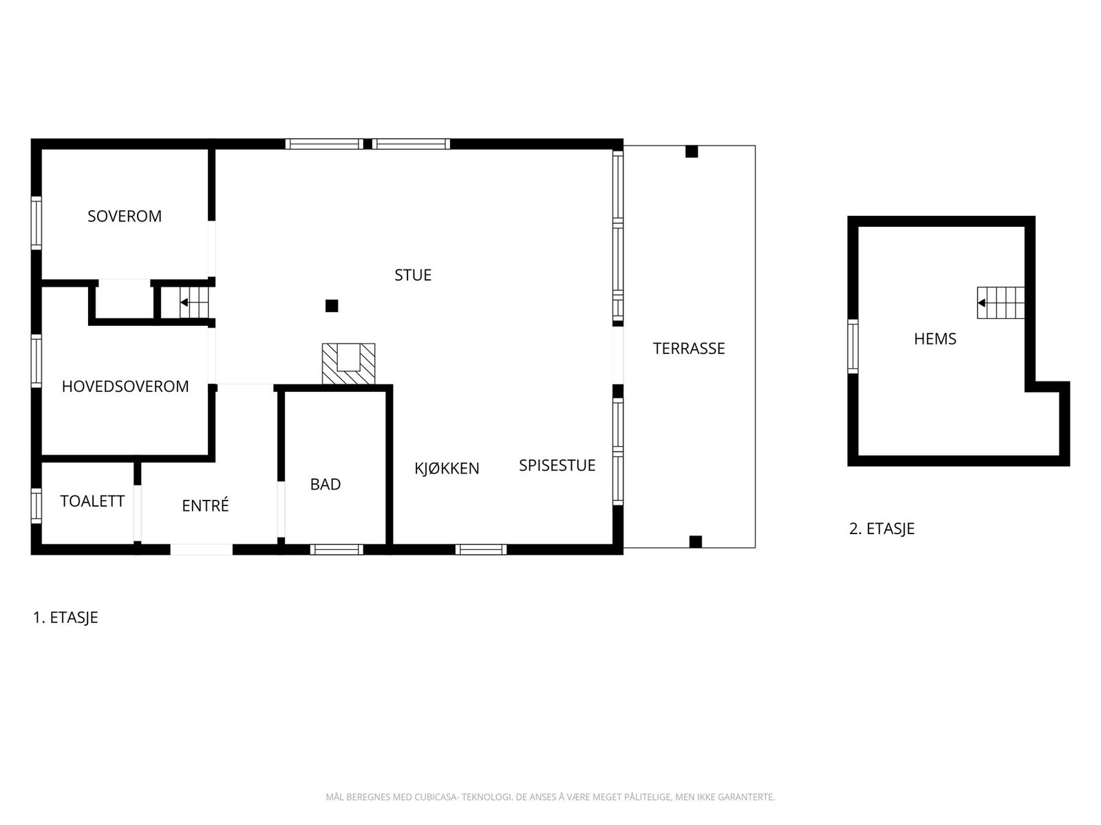 Plantegninger Galleribilde