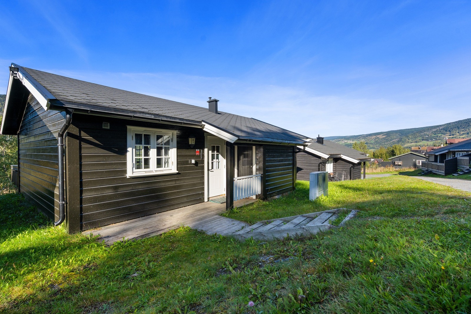 Koselig hytte med sentral beliggenhet. Galleribilde