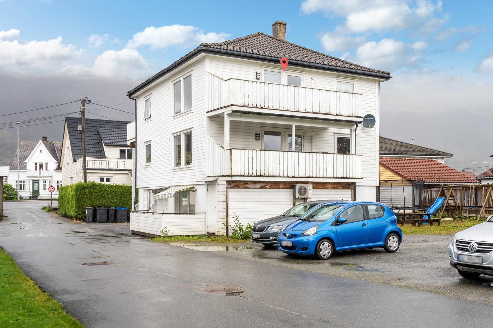 Leilighet i 3 etasje. Galleribilde