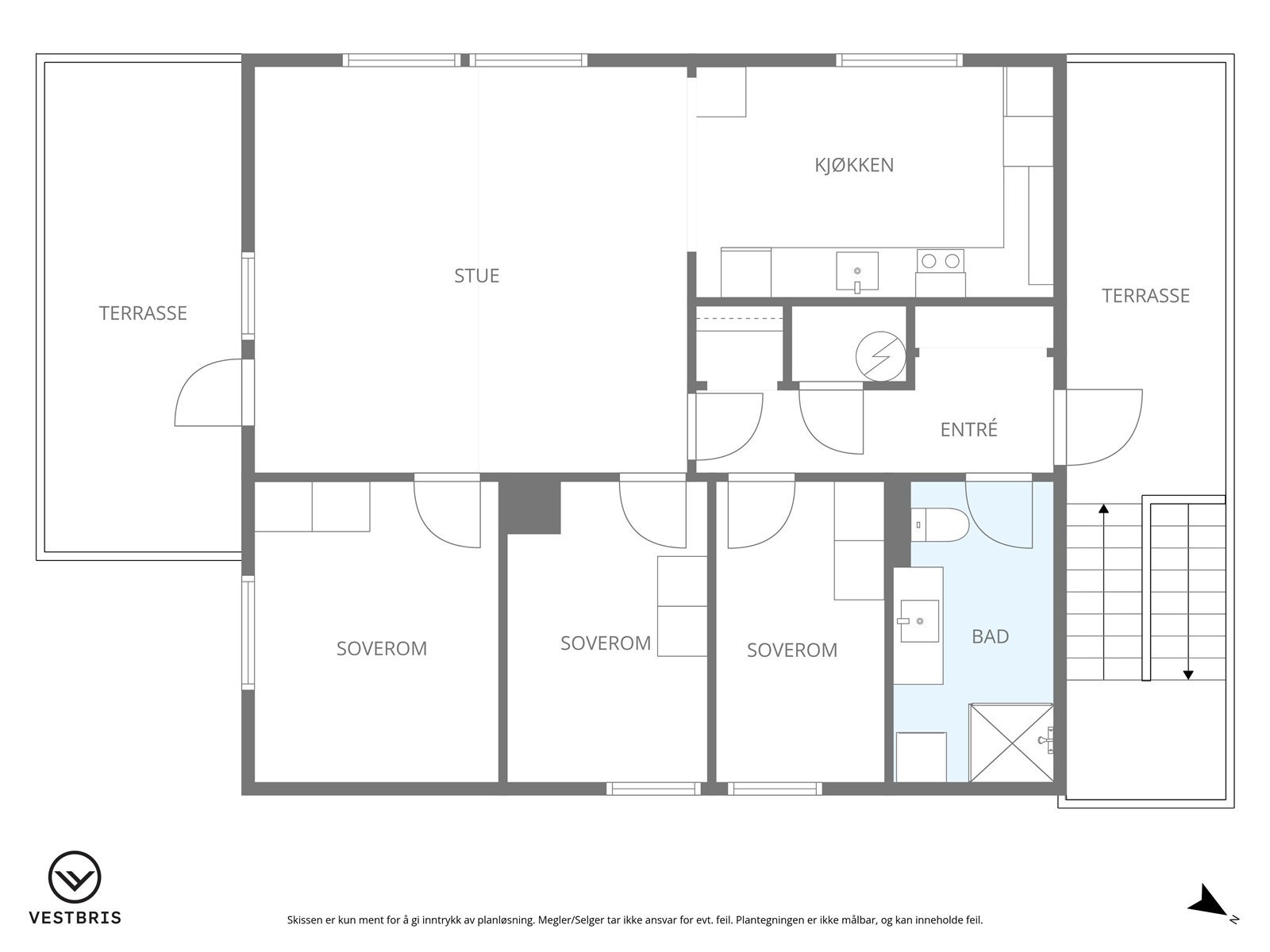 3nd_floor_967_haukelivegen_etne Galleribilde