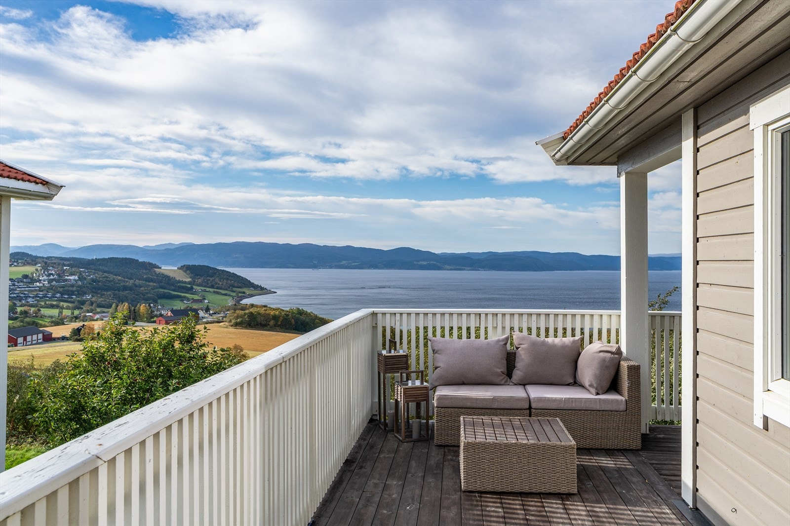 Tomten er på 478 kvm. Galleribilde