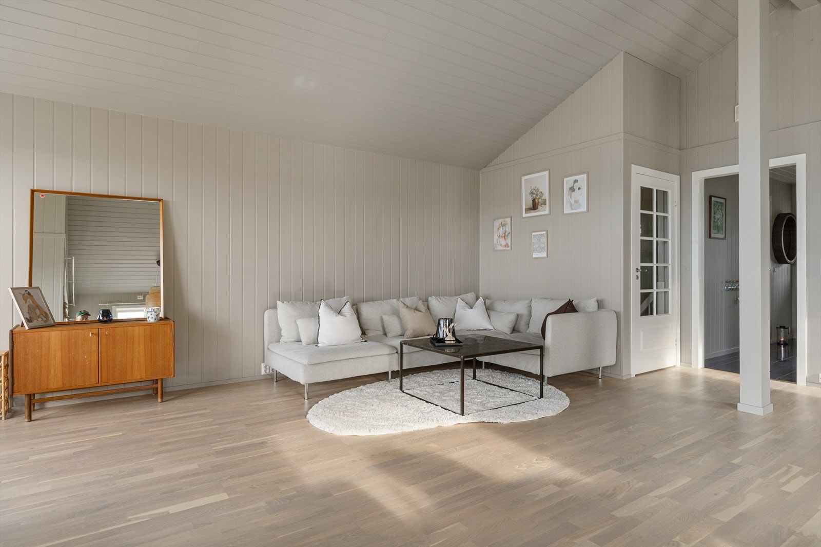 Boligen stod ferdig i 2013 og har en fin standard. Galleribilde