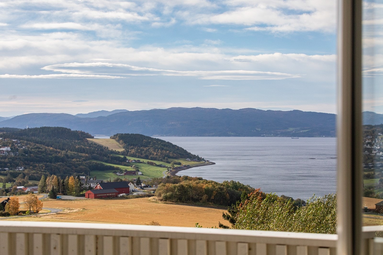 Utsiktsbilde. Galleribilde