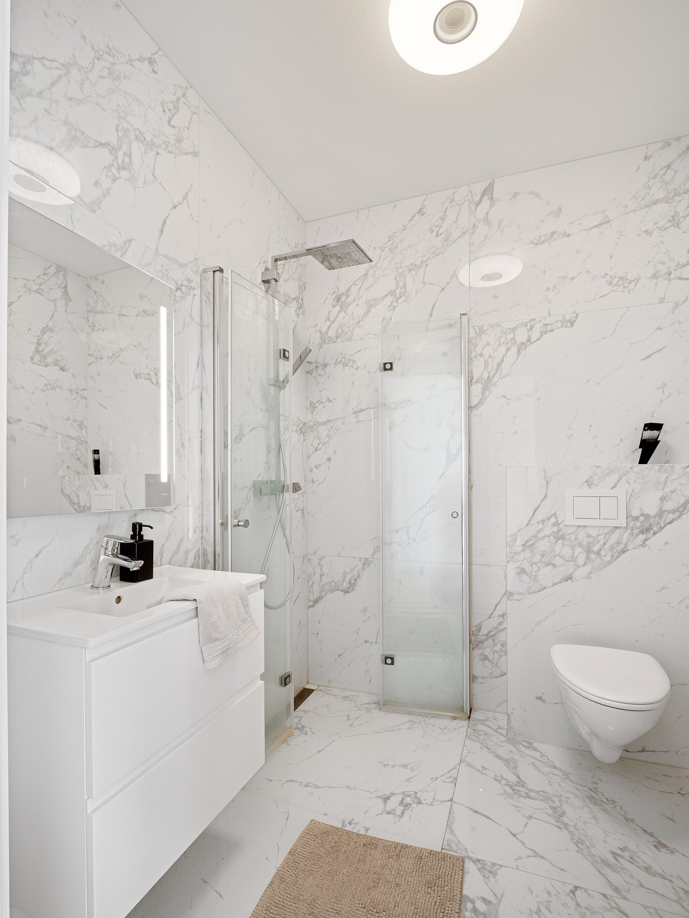 Bad tilhørende soverom Galleribilde