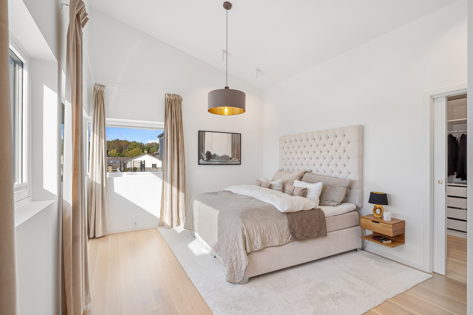 Hovedsoverom Galleribilde