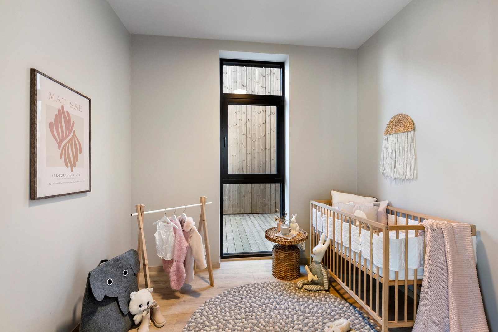 Alle rommene er holdt i en lun og moderne fargepalett. Galleribilde