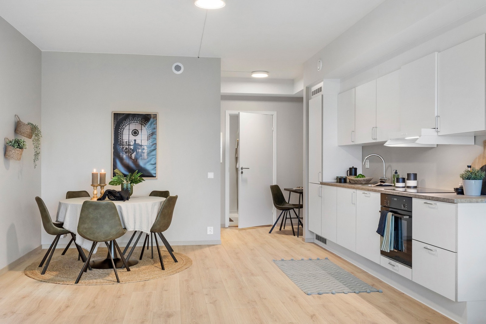 Innbydende kjøkken fra JKE Design. Galleribilde