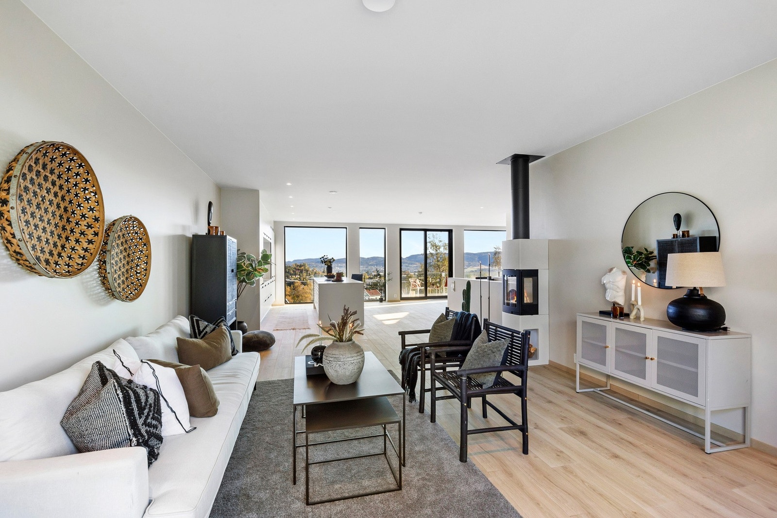 Tidløse materialvalg av høy kvalitet. Galleribilde