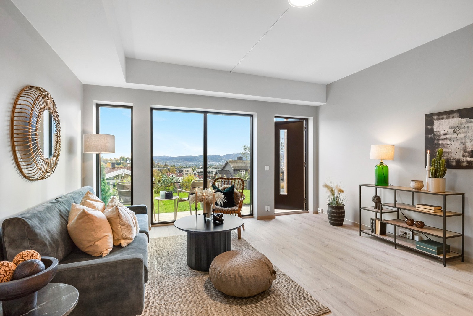 Utleiedelen er lys og tiltalende, og har flere av de samme kvalitetene som hoveddelen. Galleribilde